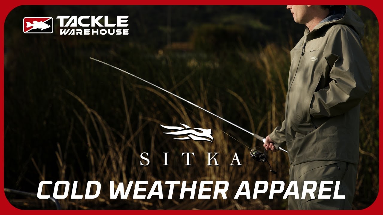 Sitka Bass Fishing Apparel – Highlighting Key Cold Weather Apparel Pieces in Sitka's NEW Bass Lineup
