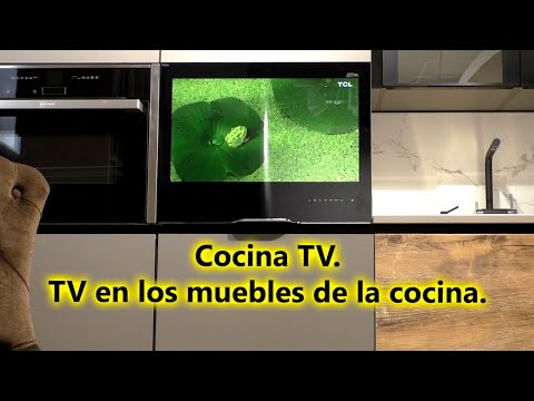 Vídeo: Consejos Para Incorporar Un Televisor De Cocina