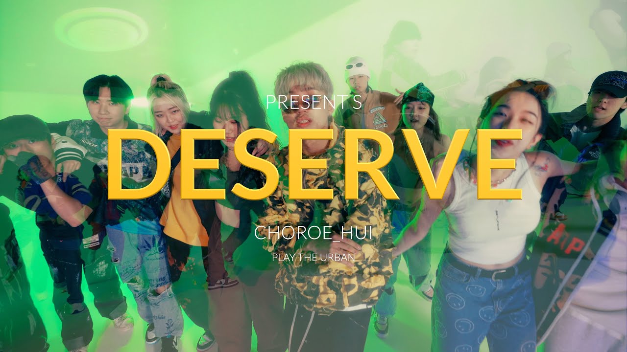 Kris Wu - Deserve ft. Travis Scott  I HUI_PROJECT I PLAY THE URBAN