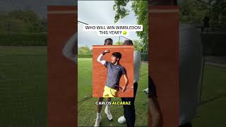 Celebrity Tim Henman on who's winning Wimbledon 2025! #tennis #shorts #wimbledon Profile