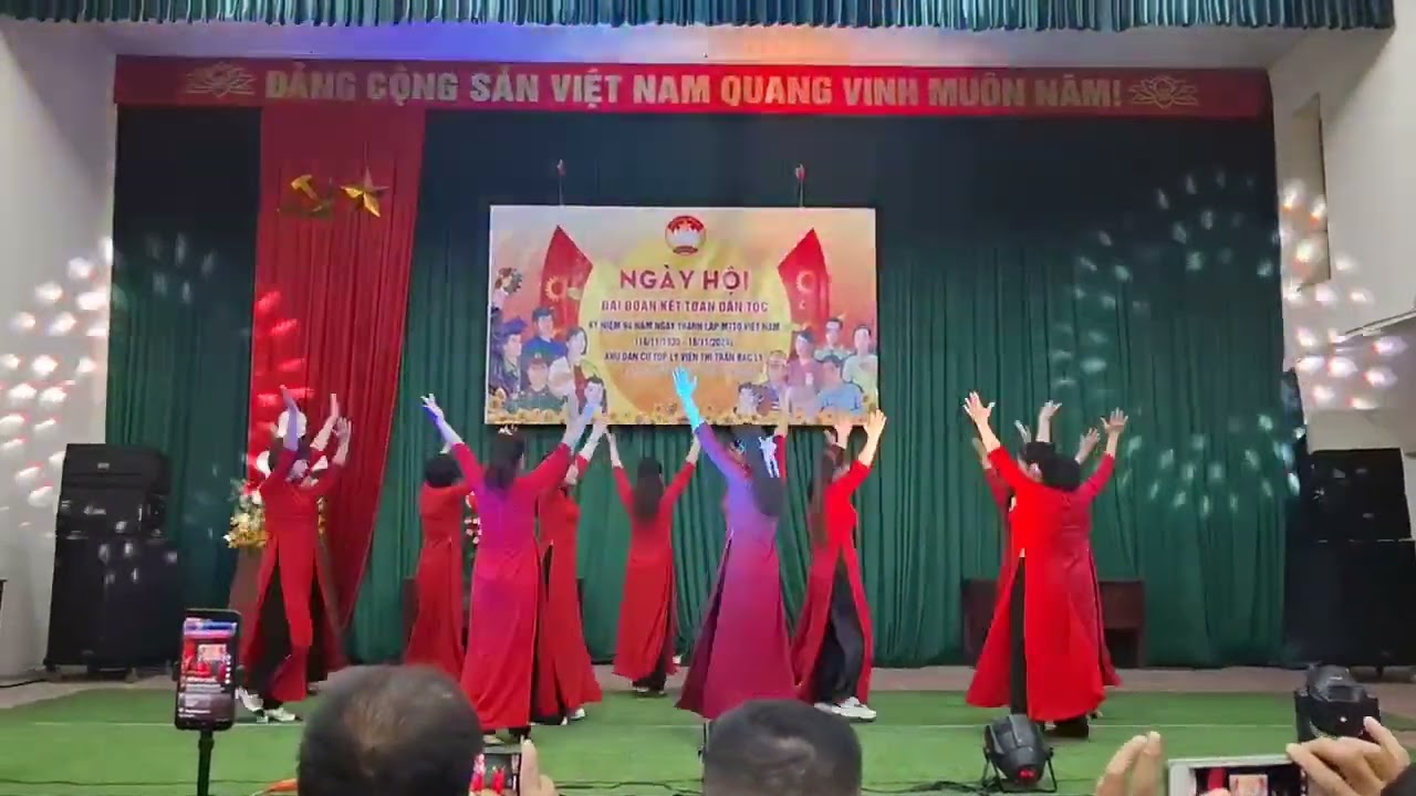 Múa Vinh Quang Mặt Trận Tổ Quốc-CLB Lý Viên