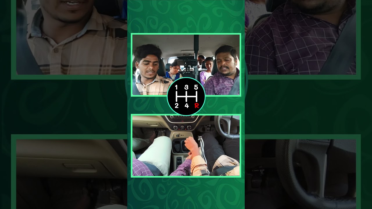 A little tip to remember the car gear map vlog 1 #shortvideo #tamil #class #reels