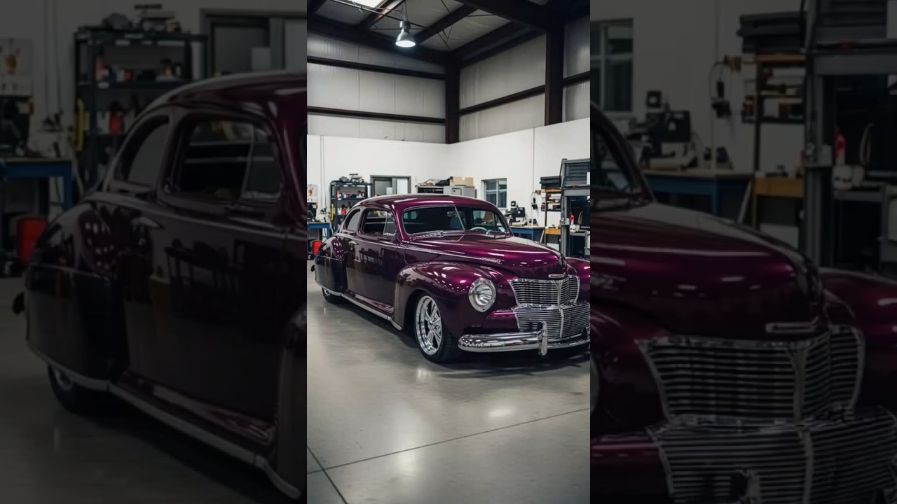 This custom build is absolute perfection. The ultimate dream ride for any classic car lover. 🇺🇸✨