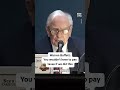 Warren Buffet Calling Out Other Billionaires
