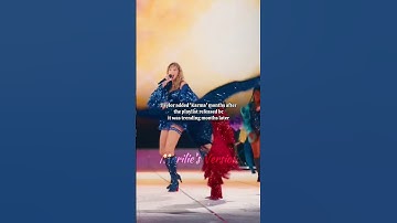 Thing I used to believe as a new swiftie #taylorswift #swifties #fypシ゚viral #youtube #erastour #1989