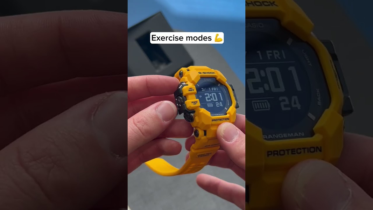 📍This Watch Uses GPS to Track YOUR Location! 😱