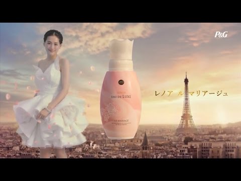 【日本CM】綾瀨遙穿迷你裙婚紗在巴黎鐵塔前跌下代表什麼？