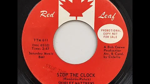 Shirley Matthews - Stop The Clock (1965)