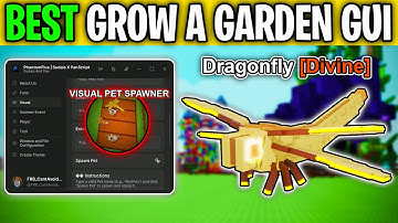 Grow a Garden Script | Huisdierzaad Ei Spawner Dupe Auto Event *Geen sleutel* 🔥