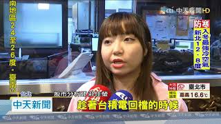 20201215中天新聞　台積電週四除息每股配2.5元　外資出走行情添變？