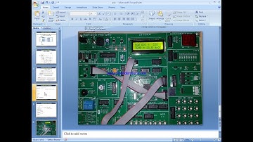 Measure ambient temperature using a sensor and SPI ADC IC