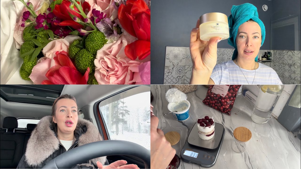 Вкусный завтрак/ опять у плиты/ о нарощеных волосах/утренний уход 