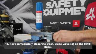 Arva Avalanche Airbag Canister Refill Bluesteel Canister