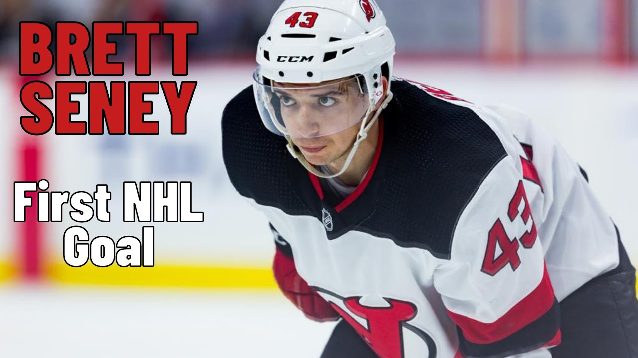 brett seney new jersey devils