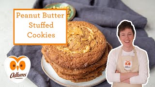 Odlums Peanut Butter Stuffed Cookies