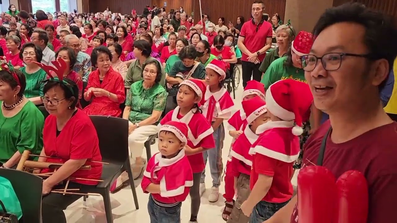 4 🎄 Acara Natal Elsa Lansia dipimpin Romo Tarsisius Siswanto MSC 🧑‍🎄 Stella Maris Pluit 5.1.2026☃️