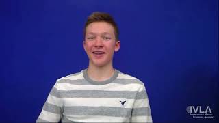 Student Spotlight: Levi Ladd
