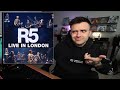 R5 - Counting Stars (Live In London) ft. The Vamps REACTION