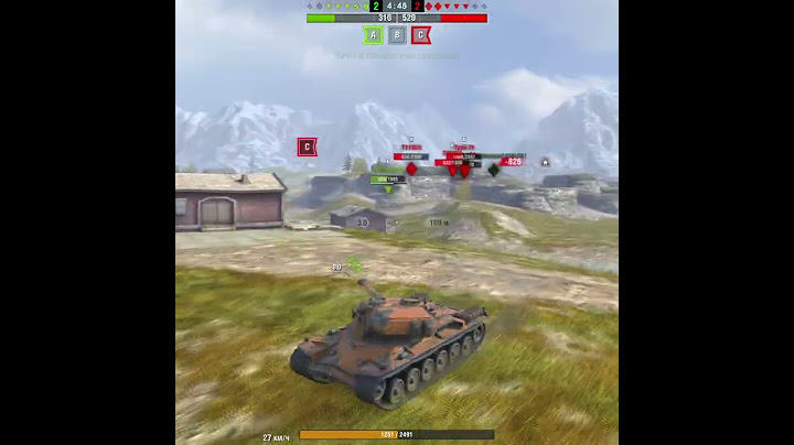 Как научиться играть в 3000 с\у в WoT Blitz #shorts