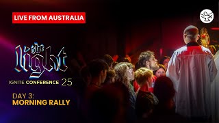 The Light: Ignite Conference 2025 | Day 3, Morning Rally | LIVE | Brisbane, Australia | Shalom World