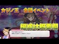 【プリコネR】カジノ王 BOSS会話イベント プリンセスコネクト!Re:Dive【Princess Connect Re:Dive】