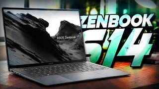ASUS Zenbook S14 AI Touch OLED Ultra 7 Work Laptop (Under $1.4K)