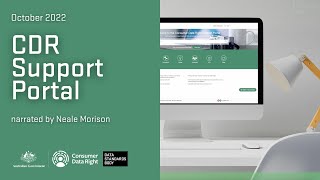 Information [36] CDR Support Portal - narrated by Neale Morison (06/10/2022) Update