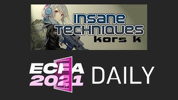 The insane technique in Insane Techniques [11] | ECFA Daily