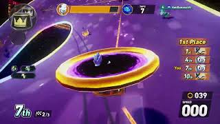 Sonic Racing Crossworlds: Tangle & Whisper Festival Festival Race #8 (Metal Harbor) [1080 HD]