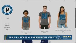 Group launches mlb merchandise website