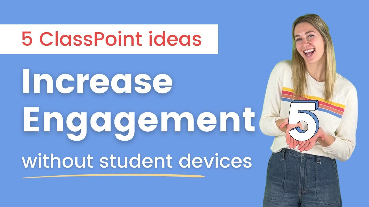 ClassPoint  The #1 Student Engagement Tool in PowerPoint.