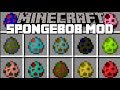Minecraft SPONGEBOB MOD / HELP SPONGEBOB SAVE THE SECRET FORMULA!! Minecraft