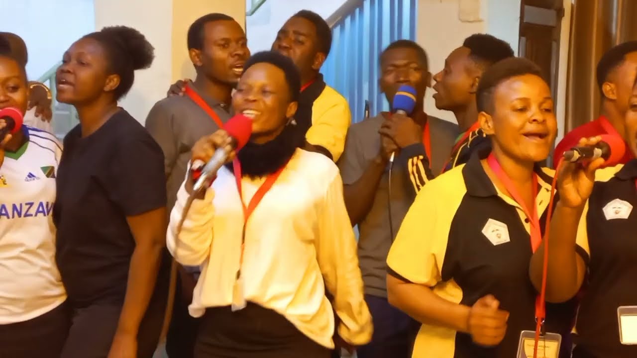 Mbiu SDA Choir Perfoming Live at Saika Central Camp Meeting 2022