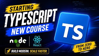 TypeScript Tutorial for Beginners 🔥 | Complete TypeScript Course 2026 | Lecture 1