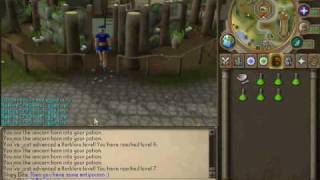 How to make Anti Poison on Runescape