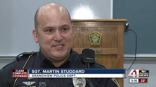 Grandview Police Department gets body cameras