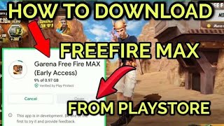 How To Download Free Fire Max From Play Store... easily (Works 1000%) screenshot 5