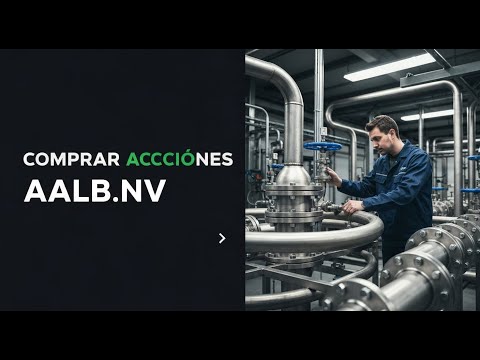 Comprar acciones de Aalberts NV: guía rápida (AALB.NV)