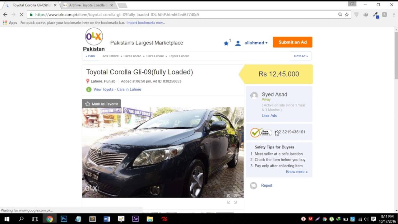 olx scraping tool to scrape olx people phone numbers with query YouTube