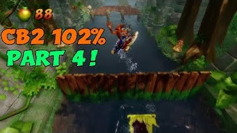 Crash Bandicoot 2 (NST) 102% Part 4: Hang Eight (Both Gems)