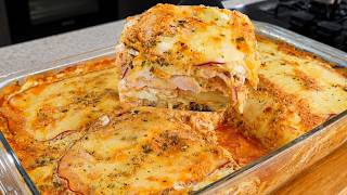 LASANHA DE FRANGO - Super CREMOSA e FÁCIL de Fazer