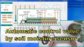 automatic control valve by soil moisture sensor using KC868-COL screenshot 5
