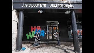 Just For Laughs comedy festival cancelled amid bankruptcy fears