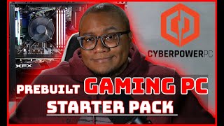 Why This Pre-Built Gaming PC Is The REAL Starter Kit - CyberpowerPC (Daniel's Tech Studio)