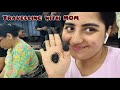 Travelling with Mom on a Train|Meeting My Sister After So Long|Met my Junior | Delhi Bound Adventure