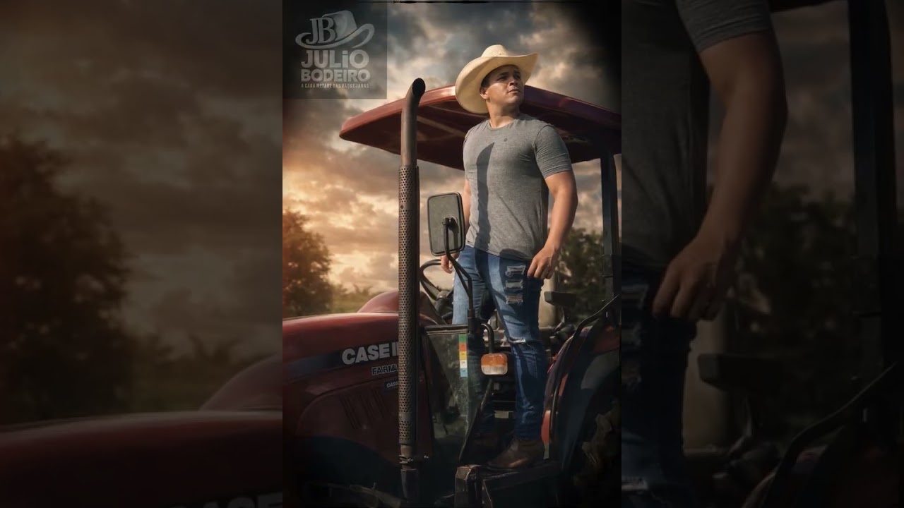 JÚLIO BODEIRO CANTANDO MEDLEY VAQUEJADA