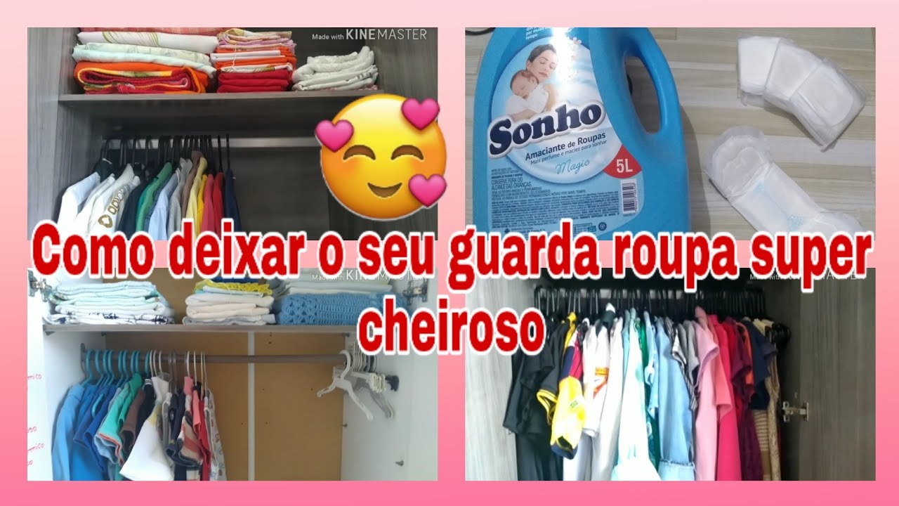 VLOG, ARRUMANDO O GUARDA ROUPA + SUPER DICA PRA DEIXAR O SEU GUARDA ...