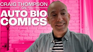 Inkpulp Podcast #242 | Craig Thompson