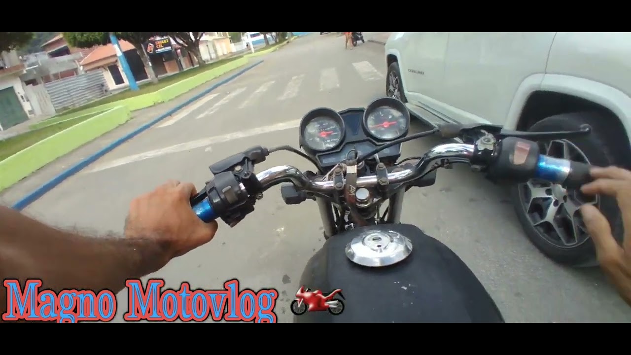 #1 Motovlog  espero que vcs gostem 