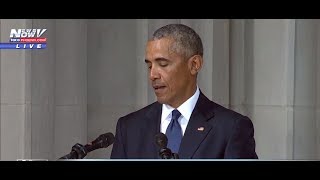 HONOR: Barack Obama Remembers John McCain